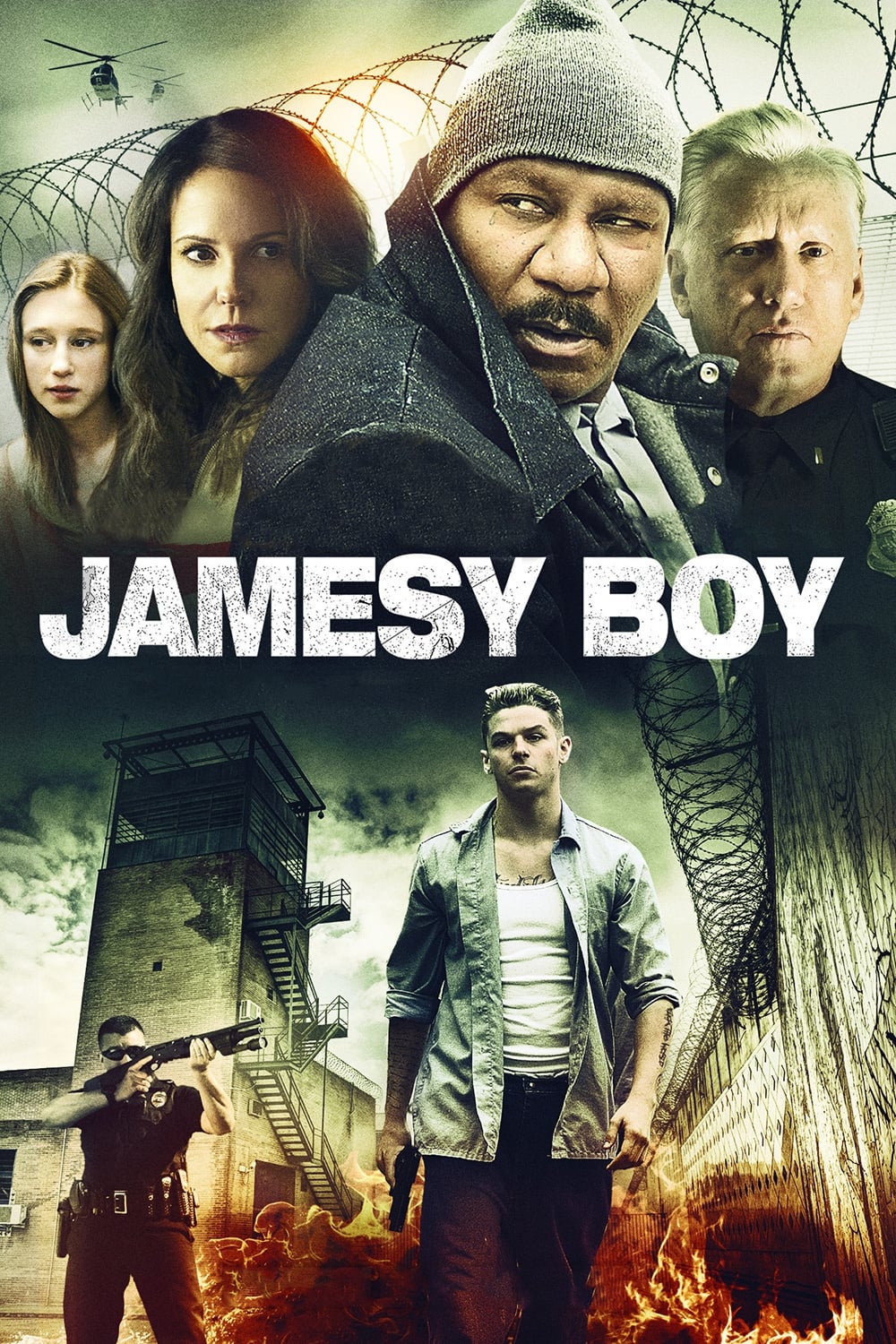 Постер Jamesy Boy